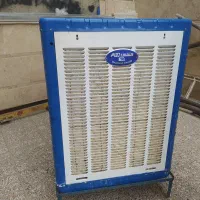 کولر آبی و بالابر ساختمانی کم کار