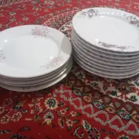بشقاب چینی ۲تاقتدان چینی