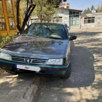 پژو ۴۰۵ دوگانه کارخانه مدل ۹۵ .قم.ساوه.تفرش
