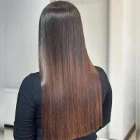 کراتین ابریشم سازی و پروتین تراپی رنگ ولایت