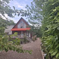 کلبه باغ دربست وحیاط گلکاری جکوزی دار
