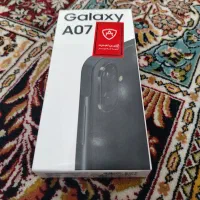 گوشی موبایل مشکی نو پلمپ  A07، 4 ،128 ،4G