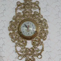ساعت دیواری برنز