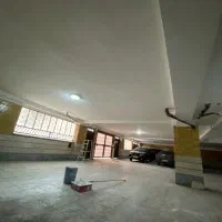 نقاشی ساختمان و کاغذ دیواری