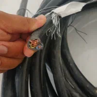 کابل ۶ نیمه مفتول ۲۱متر