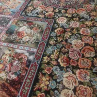 فرش ۹متری طرح باغ ارم