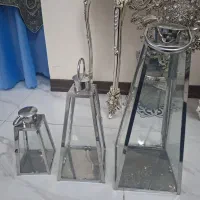 جای دستمالی  ست با سطل  مجسمه دکوری وفانوس