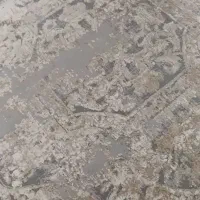 فرش ماشینی پتینه مدرن طرح فرانسوی