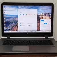 لپ تاپ HP 470 G3 نسل ۶ i5 صفحه بزرگ ۱۷ اینچی