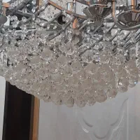 لوستر کریستال ۲۲ شعله