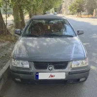 سمند ۸۶ دوگانه سوز کارخانه