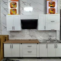 کابینت آماده کلاسیک ونعوکلاسیک سوپرمات کد۰۰۲