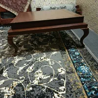 میز عسلی سه تیکه چوب راش