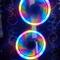 فن کیس 5 رنگ ARGB