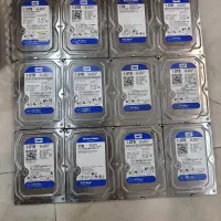 ۵۰ عدد هارد یک ترابایت وسترن آبی HDD 1T WD BLUE