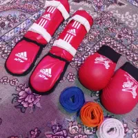 تجهیزات و کمربند کاراته
