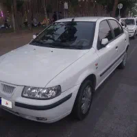 سمند مدل ۹۶ بیرنگ و فنی سالم