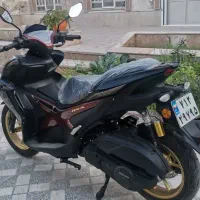 موتور Nvxرنگ خاص و زیبا مدل 404کل کارکرد 1500