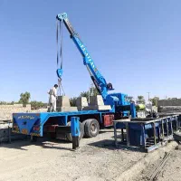 جرثقیل ۱۵تن کفی دار ۶متری