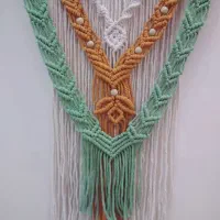 دیوارکوب مکرمه