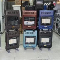 بخاری بدون دودکش مدل الفا/ورق سنگین/منصفترازهمه جا