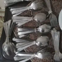 قاشق و چنگال غذا خوری