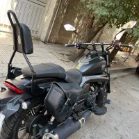 موتور کروزر طرح هارلی لینمکس ۲۰۰ linmax