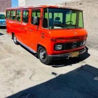 مینی بوس بنز مدل ۵۹