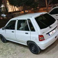 پراید ۱۱۱ بدونگ رنگ شاسی پلم
