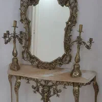 خریدار و فروشنده اینه شمعدان فلزی برنزی آلمینیومی