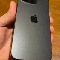 آیفون ۱۶ پرومکس مشکی Zaa 256 گیگ ریجستر شده