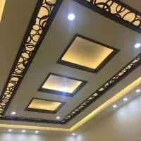 سقف کاذب،دیوار پوش و کناف و نقاشی