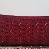 پشتی دست باف ترکمن