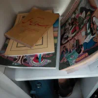 تعدای کتاب|کتاب و مجله تاریخی|تهران, دریا|دیوار