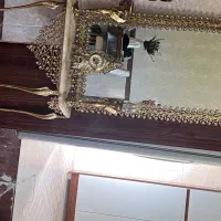 آینه شمعدان برنز اصل