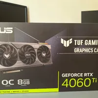 کارت گرافیک 4060ti tuf asus آکبند + گارانتی