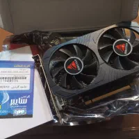 کارت گرافیک  RX560 4GB 128bit DDR5