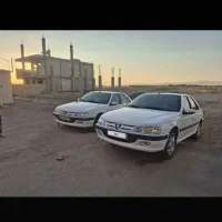 پژو پارس سفید مدل ۱۴۰۰