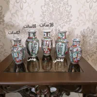 گلدان مرغی قدیمی