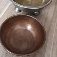 کاسه مسی قدیمی