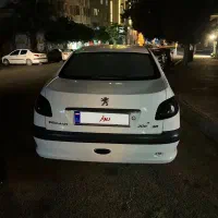 206 sd v8 تیپ ۵|خودرو سواری و وانت|ساری, |دیوار