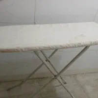 میز اتوی پایه بلند وجک دار