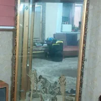 آینه شمعدون و گنجه