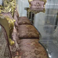 میز ناهارخوری 8نفره چوپ راش