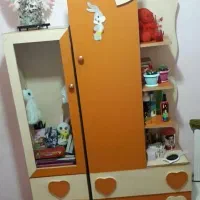 کمد کودک درحدنو کاملا سالم وتمیز