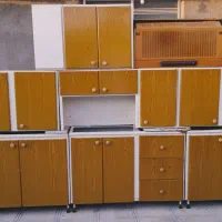 10متر کابینت تمام فلزورق قدیمی بسیار محکم و سنگین