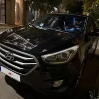 توسان ۲۰۱۴ مشکی فیس جدید فول