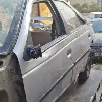 پژو 84تصادفی