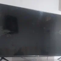 تی وی ۵۵ اینچ پنل شکسته