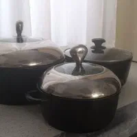 سرویس قابلمه چدن